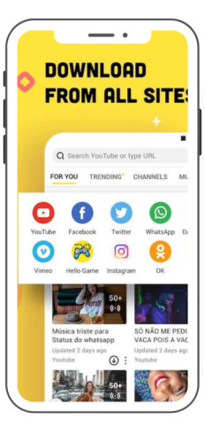 Download Snaptube Seguro E Sólido