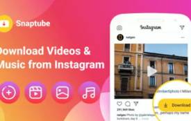 Processo De Download De Vídeos Do Instagram Através Do SnapTube
