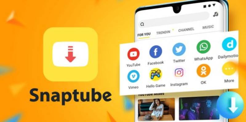 Prós Do SnapTube Download